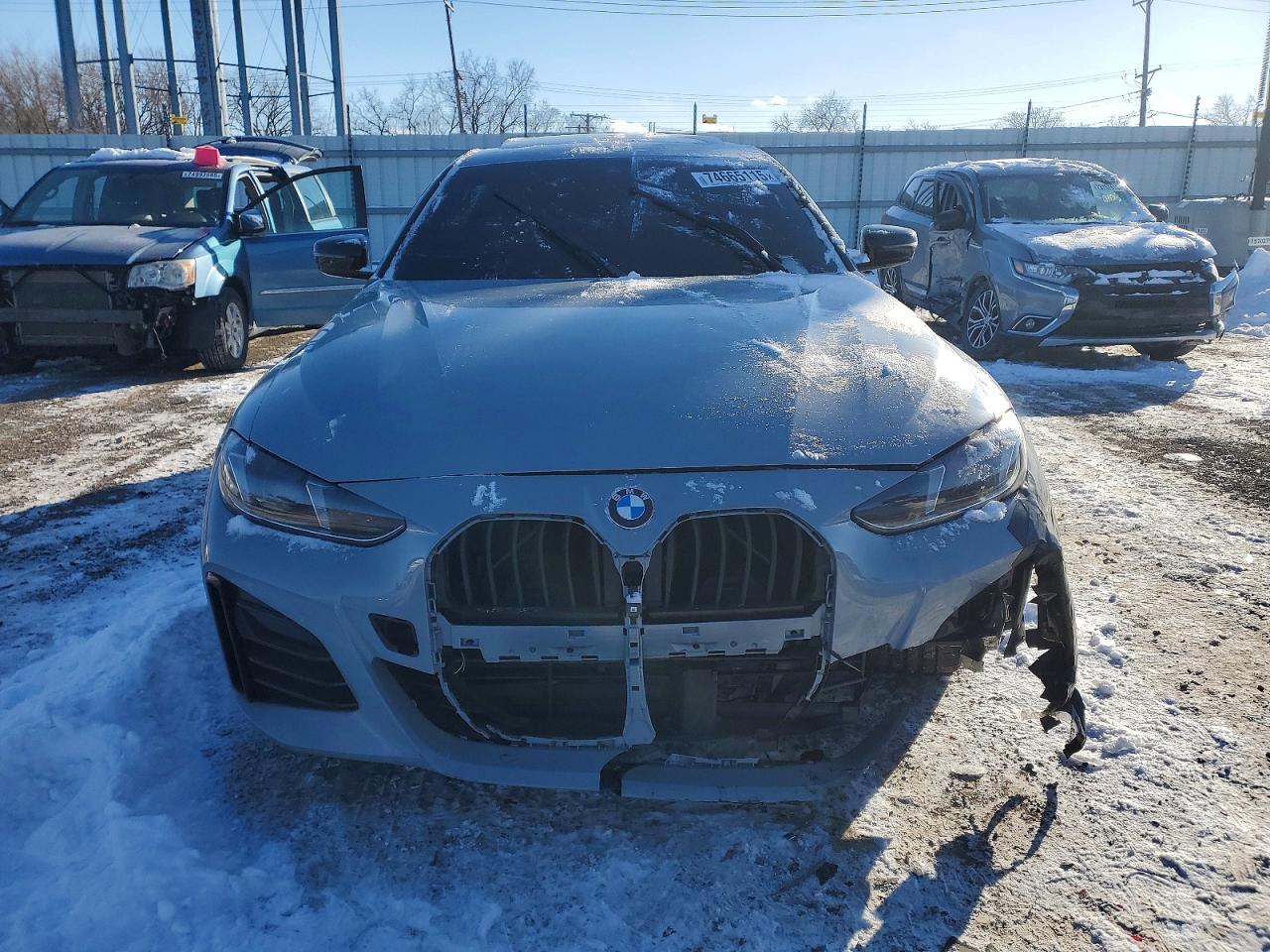 2025 BMW 430XI GRAN COUPE photo 9