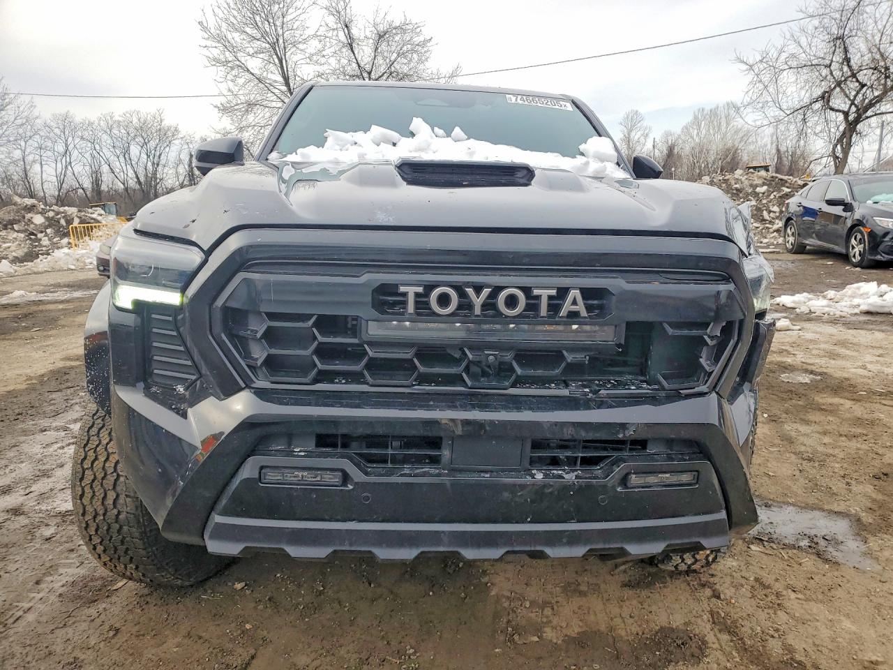 2025 TOYOTA TACOMA DOUBLE CAB photo 5