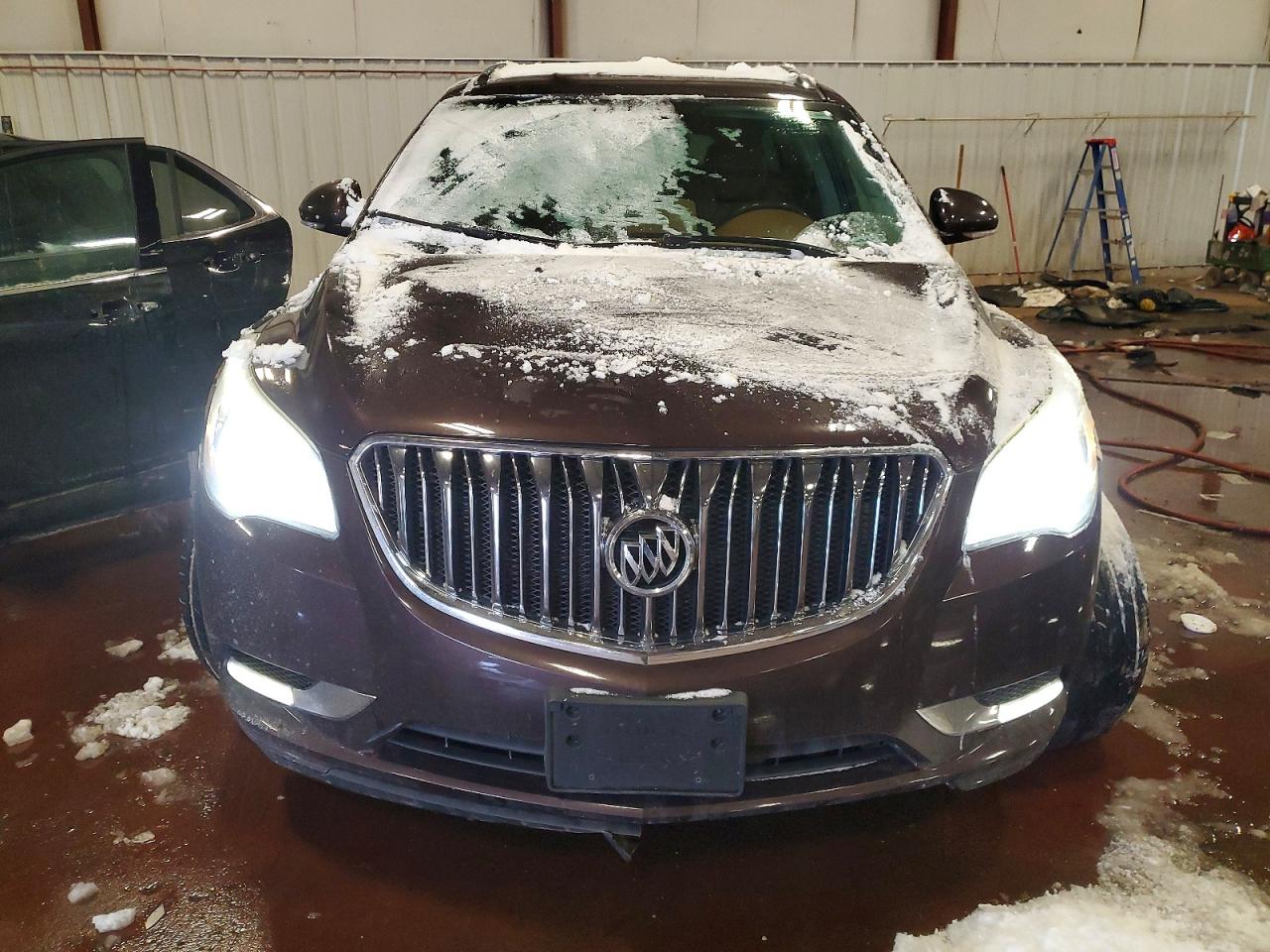 2015 BUICK ENCLAVE photo 9