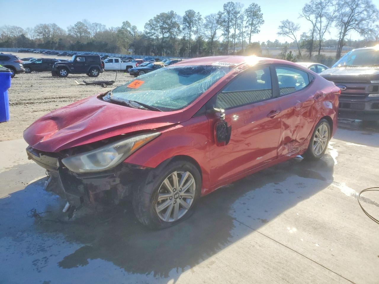 2014 HYUNDAI ELANTRA