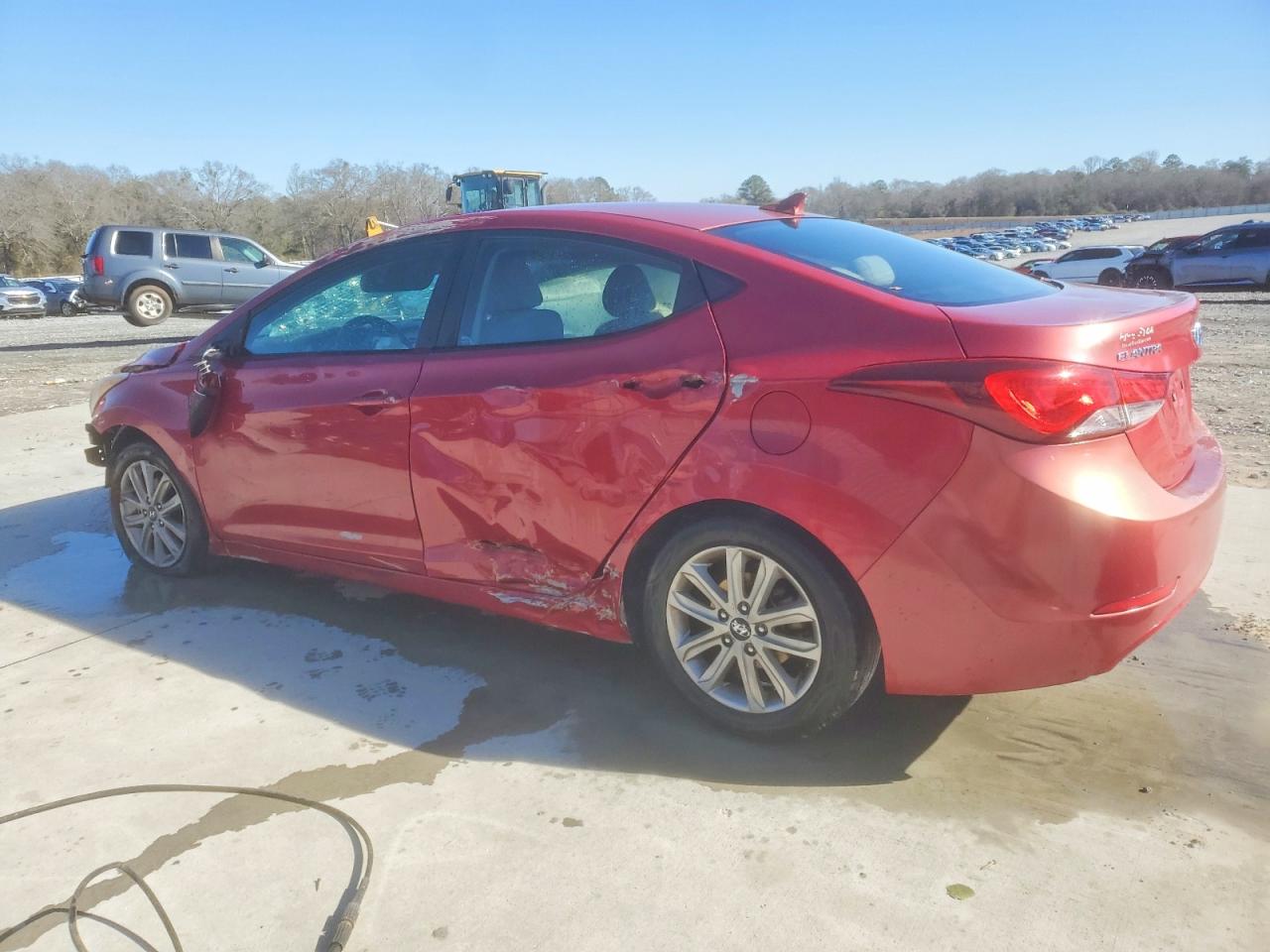2014 HYUNDAI ELANTRA SE photo 2