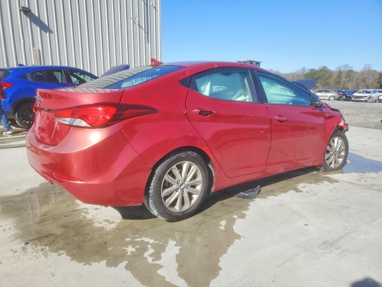 2014 HYUNDAI ELANTRA SE photo 3