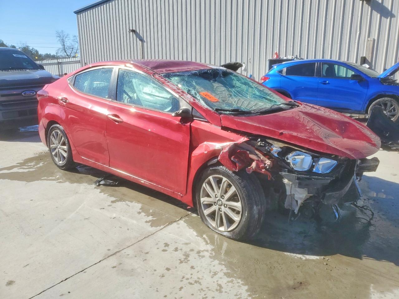2014 HYUNDAI ELANTRA SE photo 4