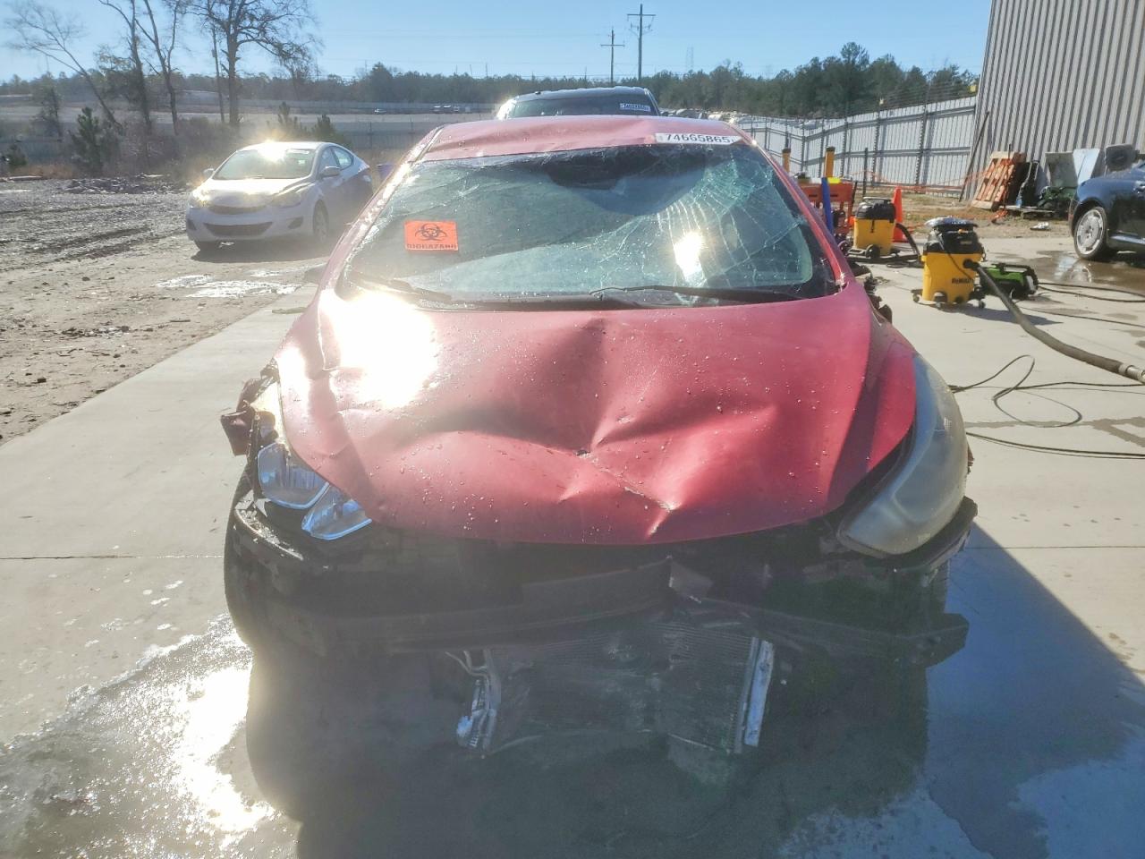 2014 HYUNDAI ELANTRA SE photo 5