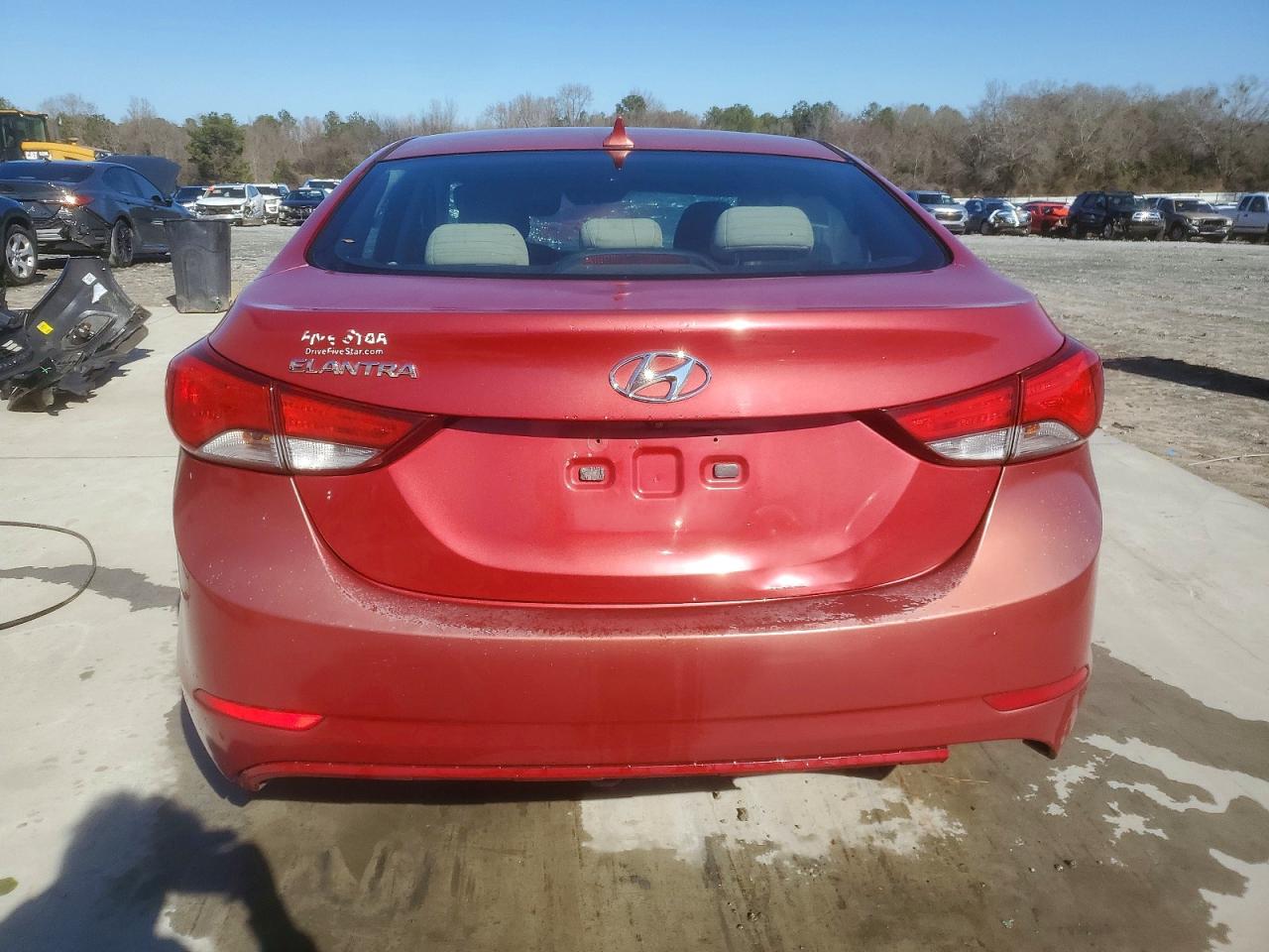 2014 HYUNDAI ELANTRA SE photo 6