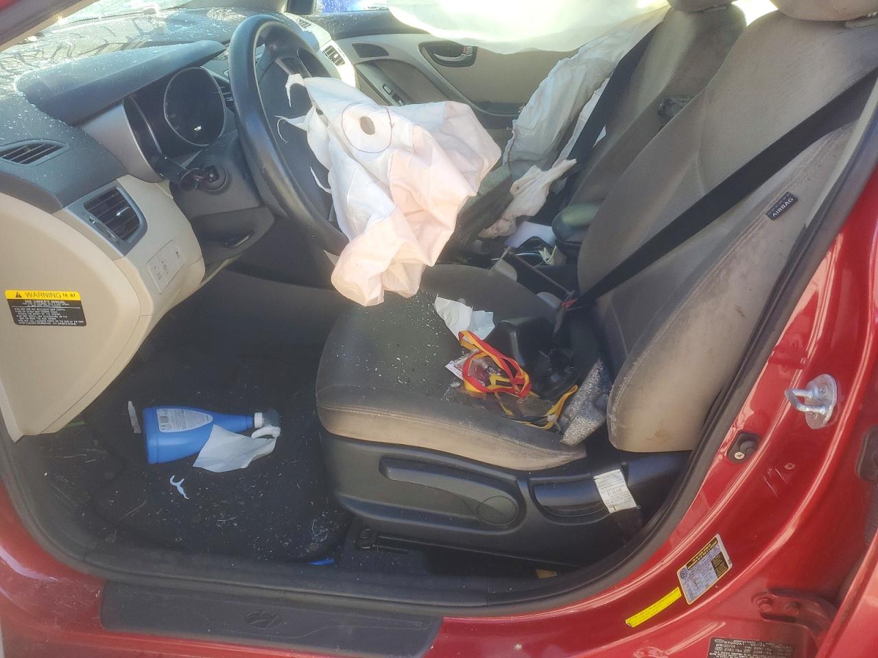 2014 HYUNDAI ELANTRA SE photo 7