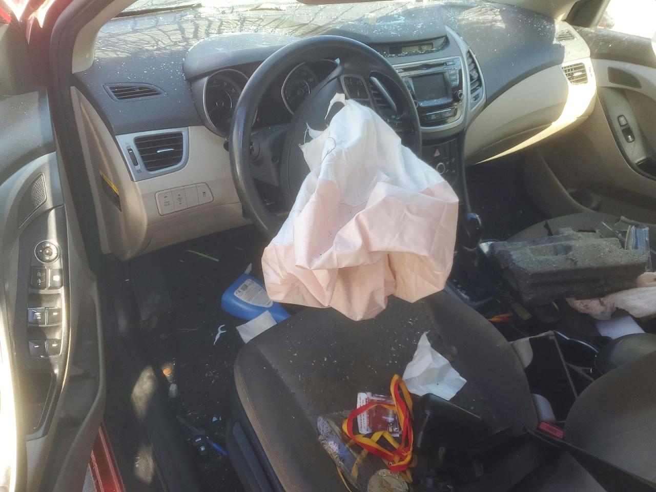 2014 HYUNDAI ELANTRA SE photo 8