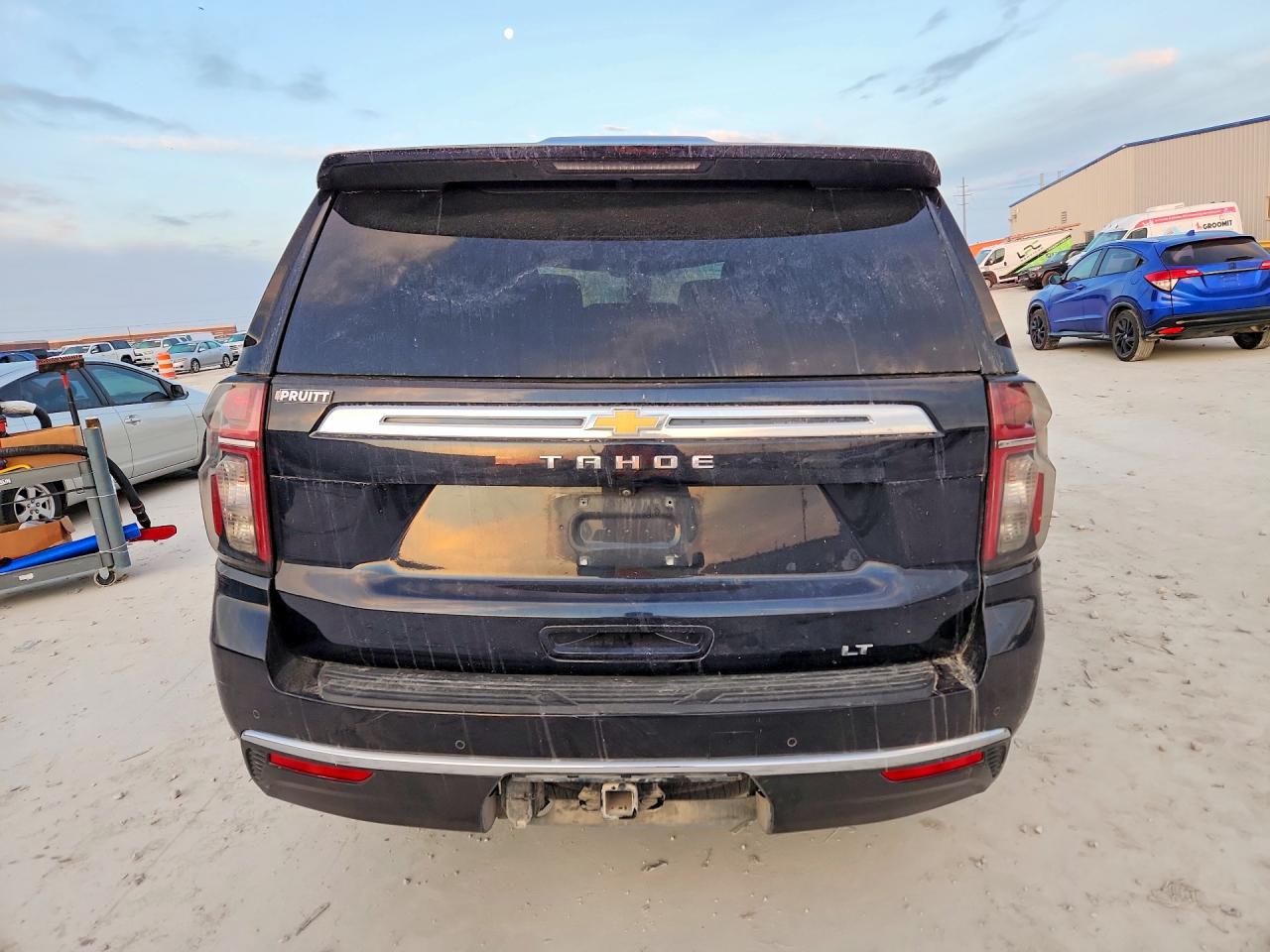 2021 CHEVROLET TAHOE K1500 LT photo 11