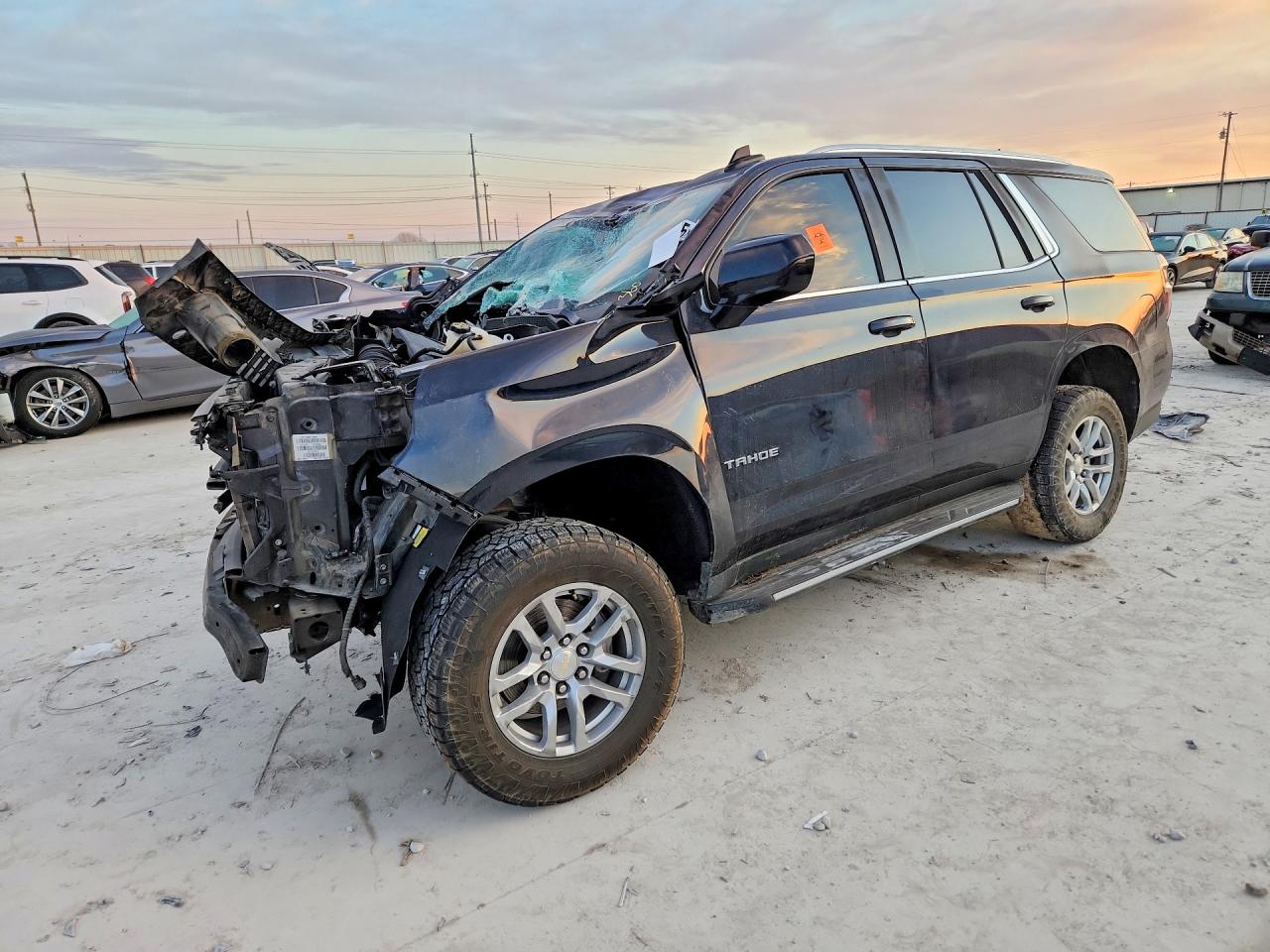 2021 CHEVROLET TAHOE