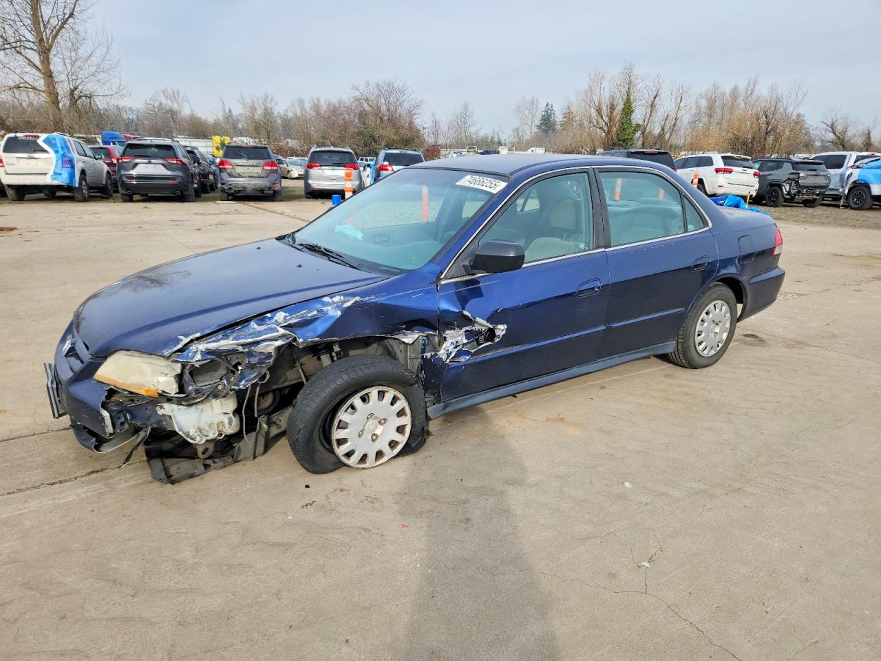 2002 HONDA ACCORD