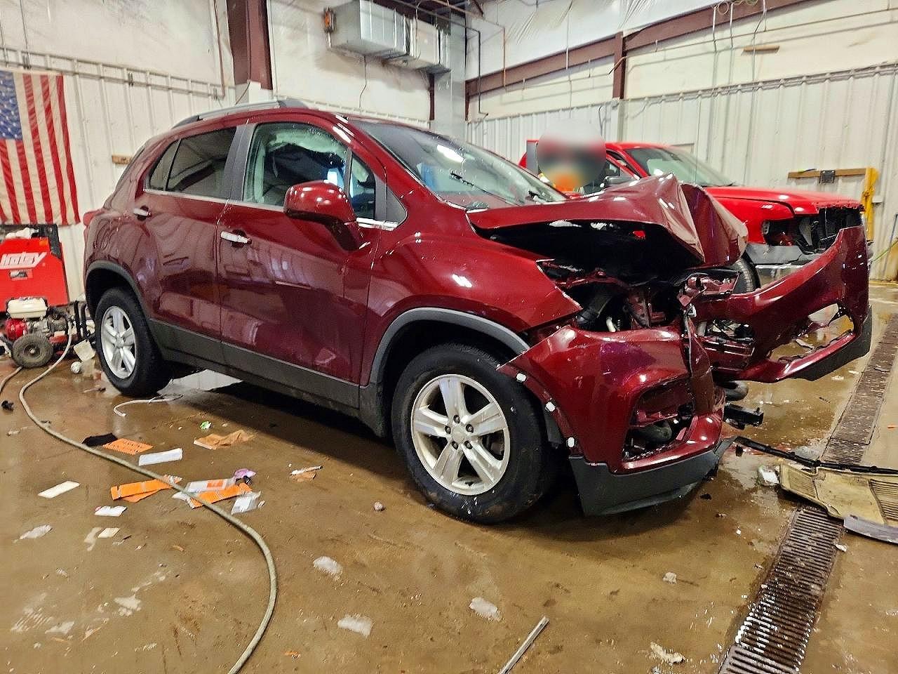 2017 CHEVROLET TRAX 1LT photo 7
