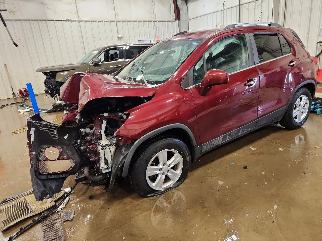 2017 CHEVROLET TRAX