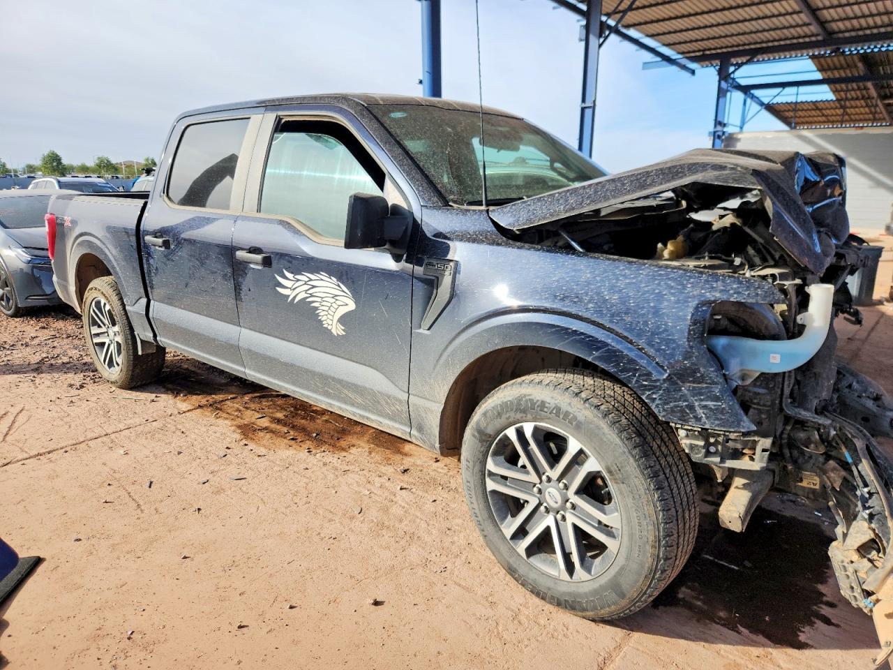 2023 FORD F150 SUPERCREW photo 4