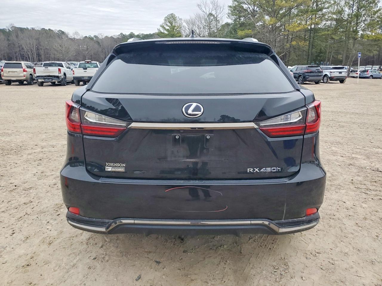 2020 LEXUS RX 450H F SPORT photo 16