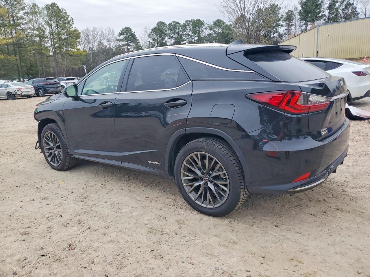 2020 LEXUS RX 450H F SPORT photo 4