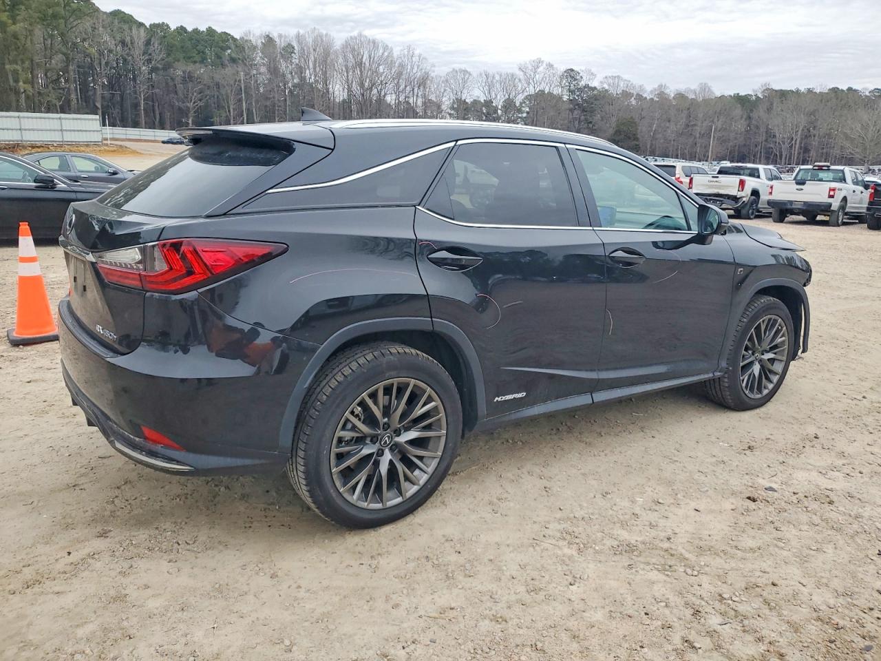 2020 LEXUS RX 450H F SPORT photo 7
