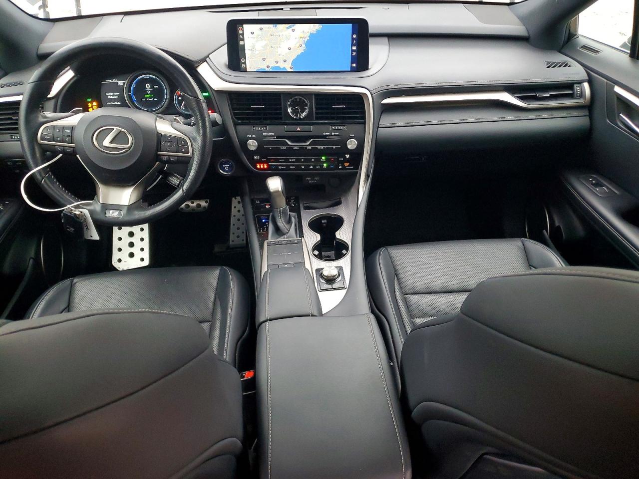 2020 LEXUS RX 450H F SPORT photo 22