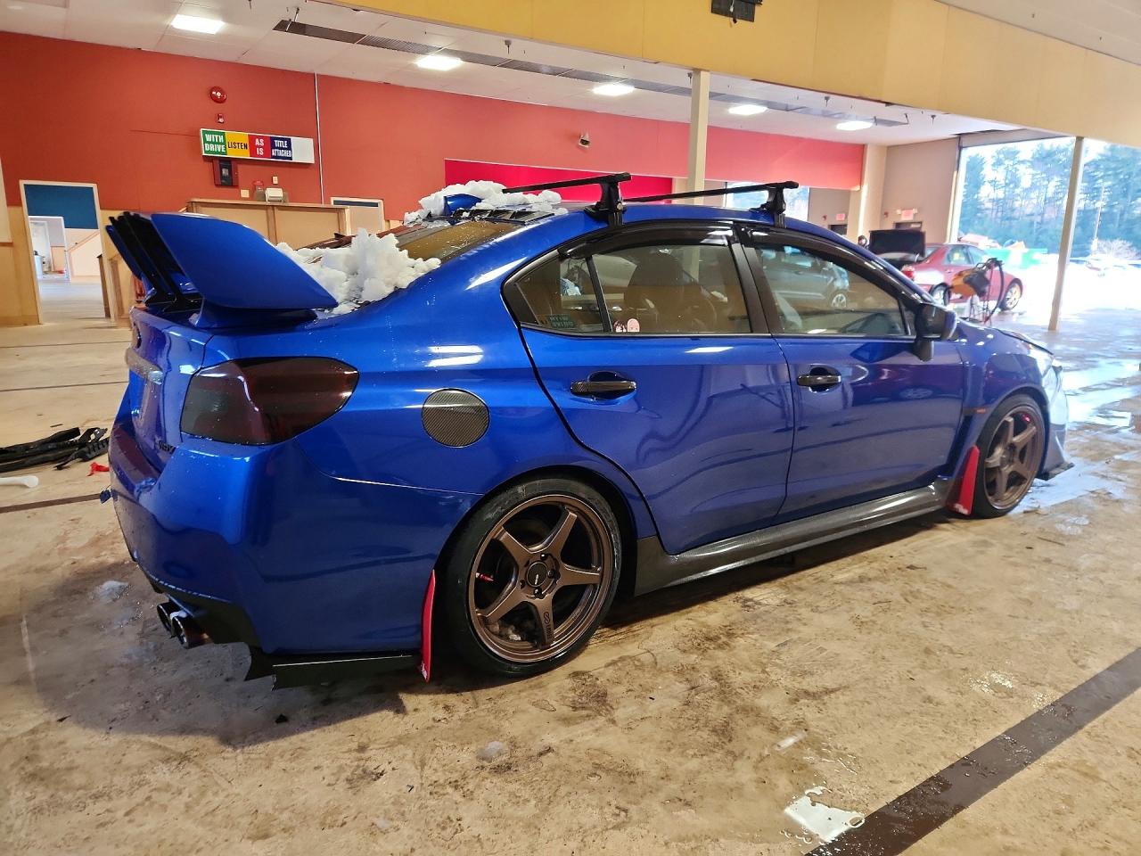 2015 SUBARU WRX LIMITED photo 5