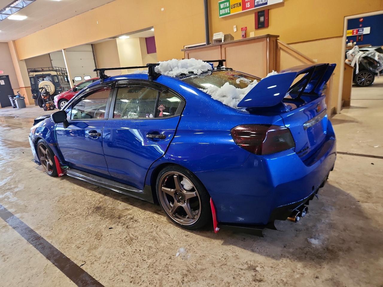2015 SUBARU WRX LIMITED photo 3