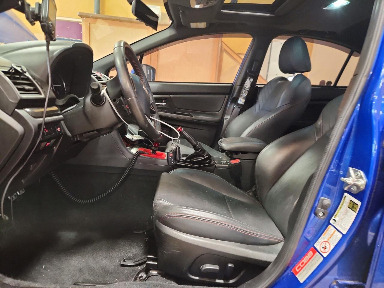 2015 SUBARU WRX LIMITED photo 13
