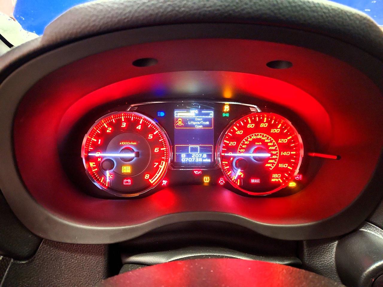 2015 SUBARU WRX LIMITED photo 17