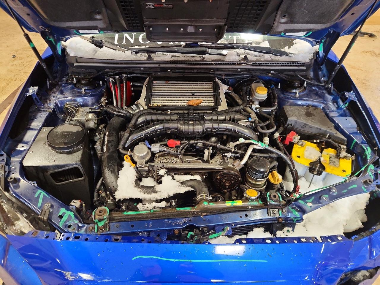 2015 SUBARU WRX LIMITED photo 21