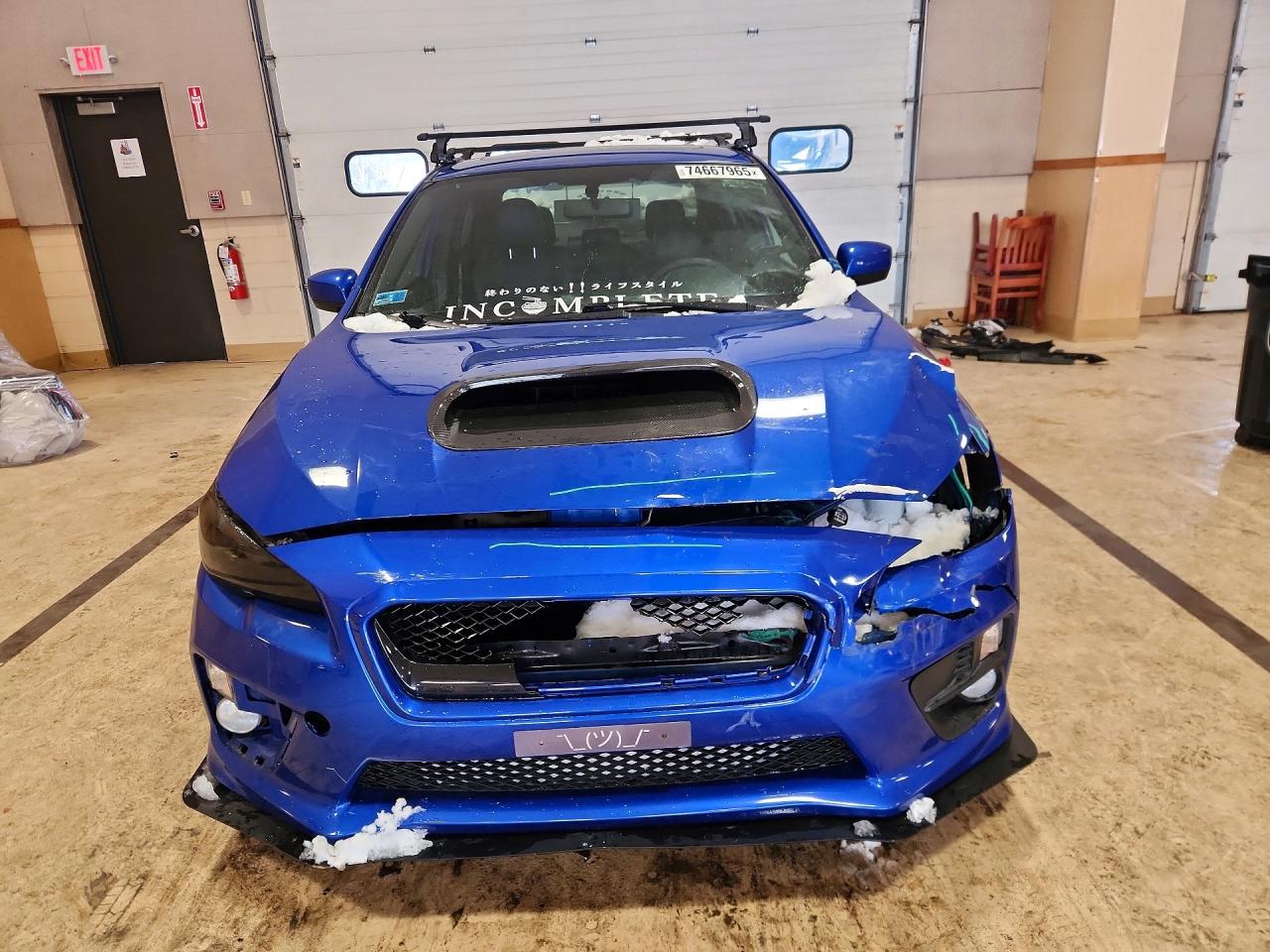 2015 SUBARU WRX LIMITED photo 9