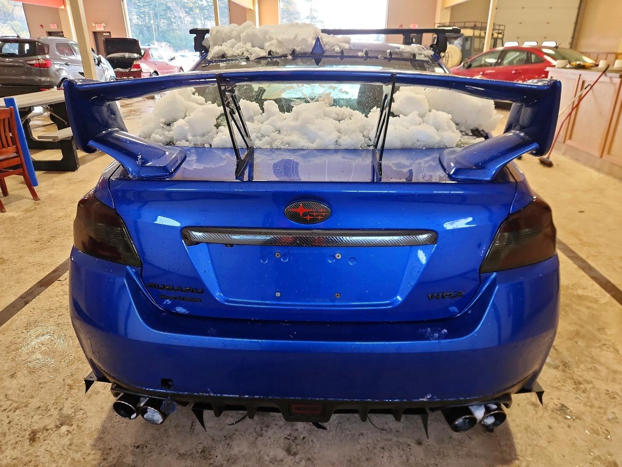 2015 SUBARU WRX LIMITED photo 11
