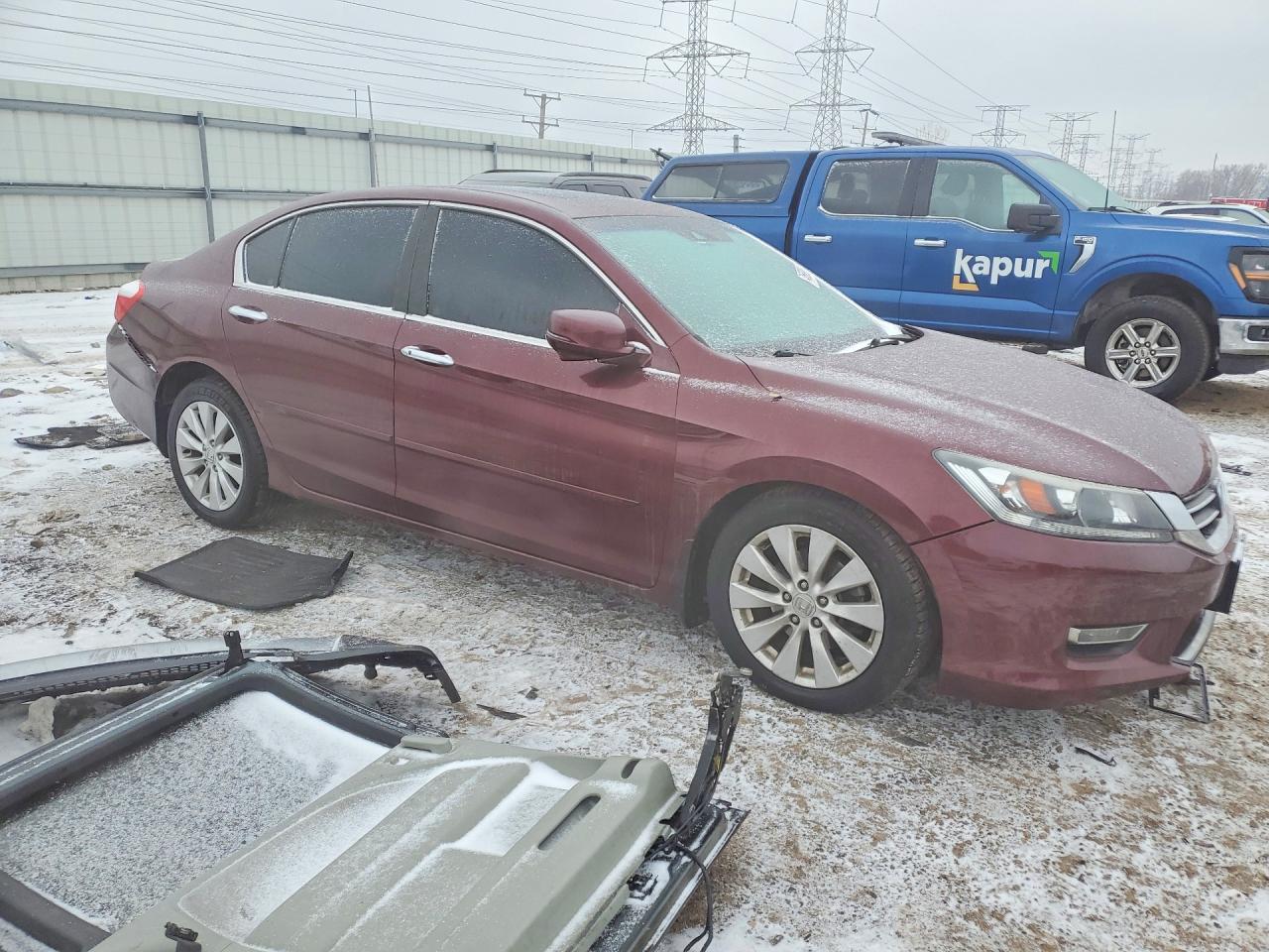 2013 HONDA ACCORD EXL photo 10