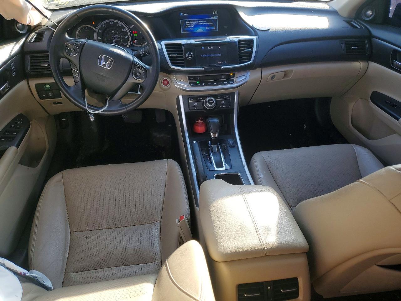 2013 HONDA ACCORD EXL photo 22