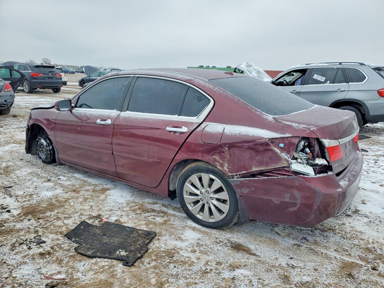 2013 HONDA ACCORD EXL photo 4