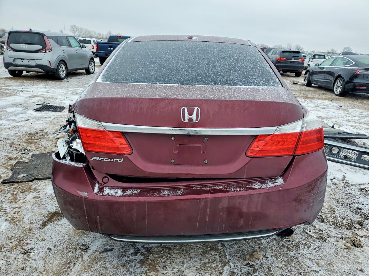 2013 HONDA ACCORD EXL photo 16