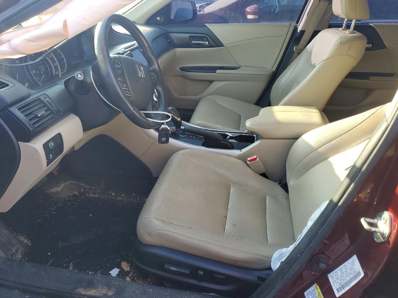 2013 HONDA ACCORD EXL photo 19