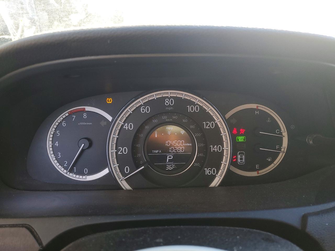 2013 HONDA ACCORD EXL photo 25