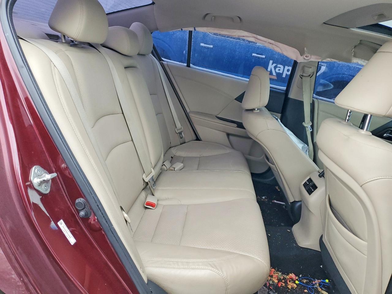 2013 HONDA ACCORD EXL photo 28