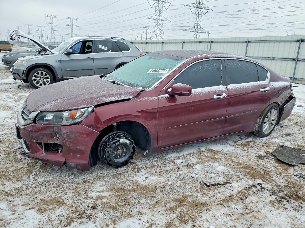 2013 HONDA ACCORD