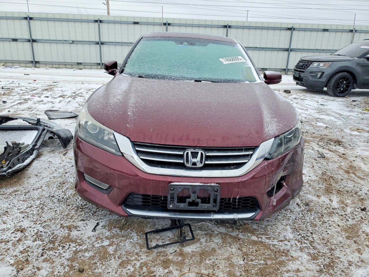 2013 HONDA ACCORD EXL photo 13