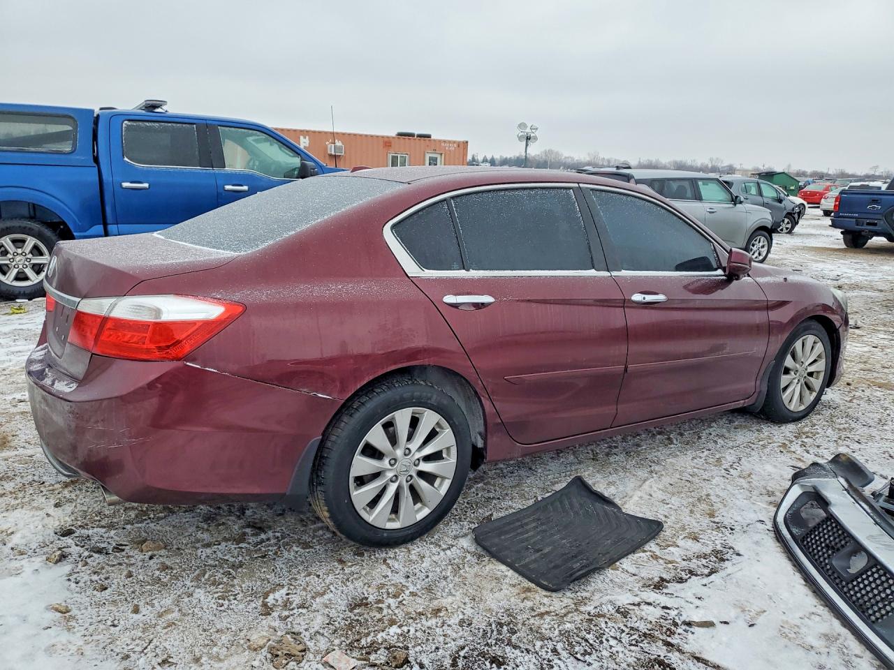 2013 HONDA ACCORD EXL photo 7