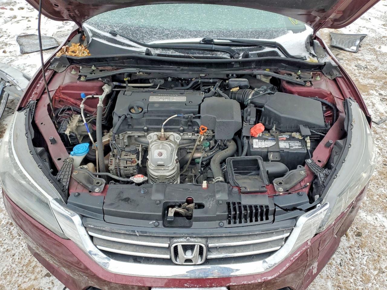 2013 HONDA ACCORD EXL photo 31