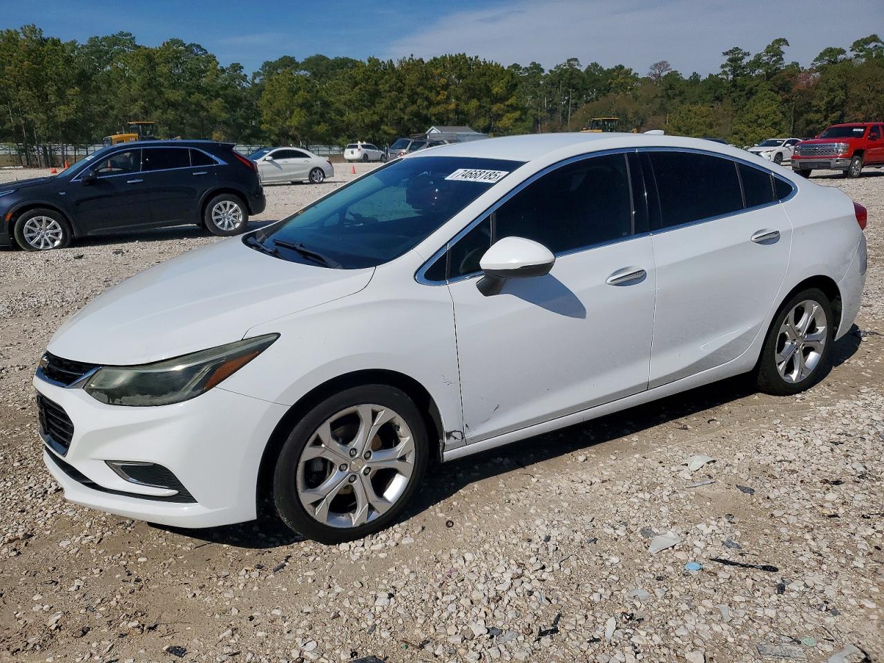 2017 CHEVROLET CRUZE