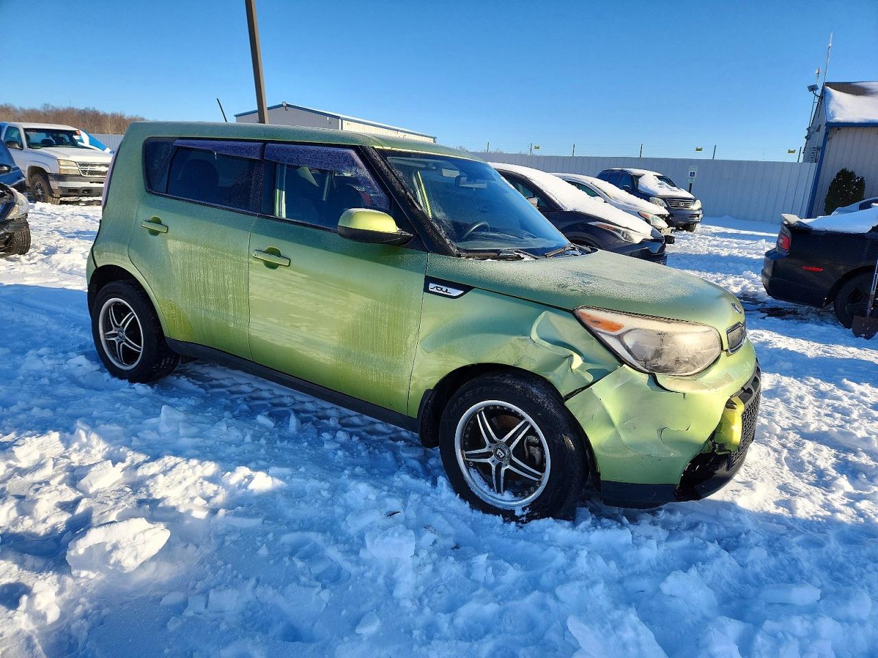 2015 KIA SOUL BASE photo 7