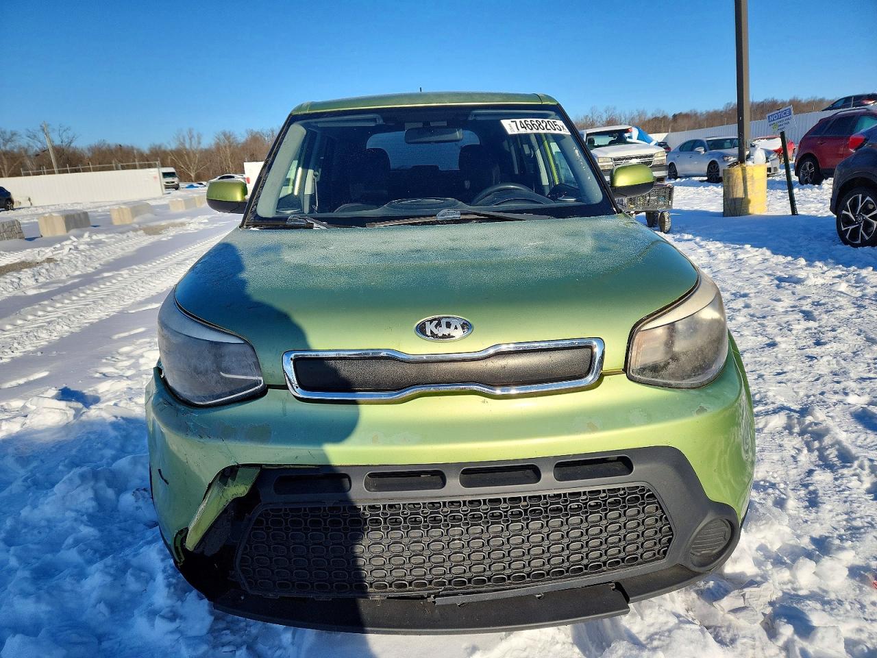 2015 KIA SOUL BASE photo 9
