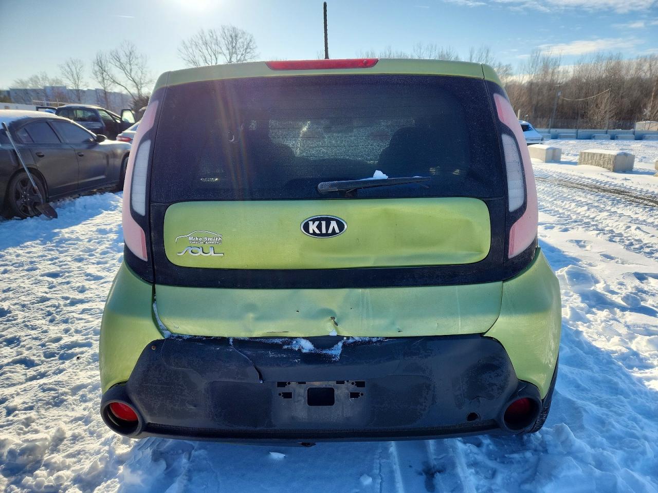 2015 KIA SOUL BASE photo 11