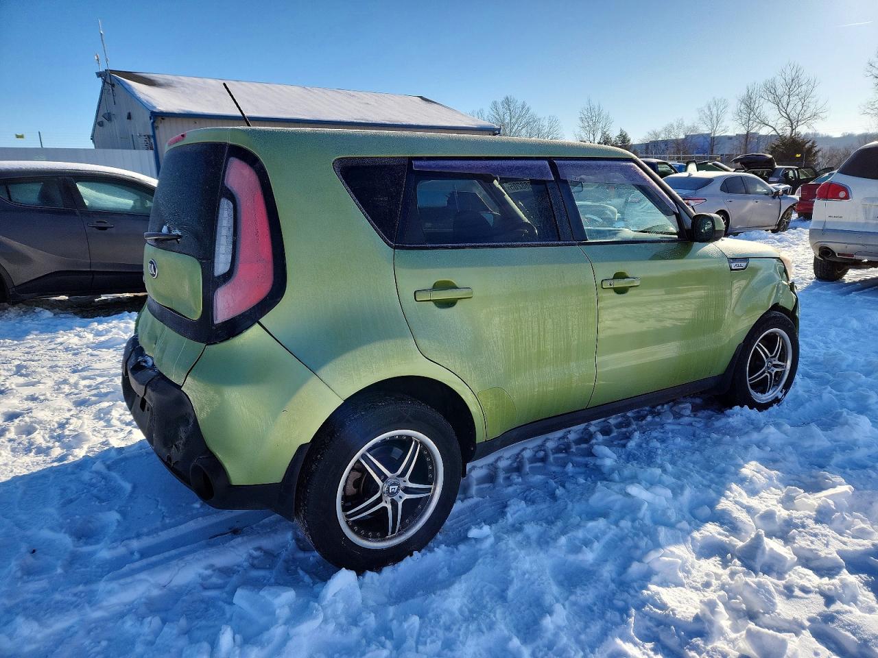 2015 KIA SOUL BASE photo 5