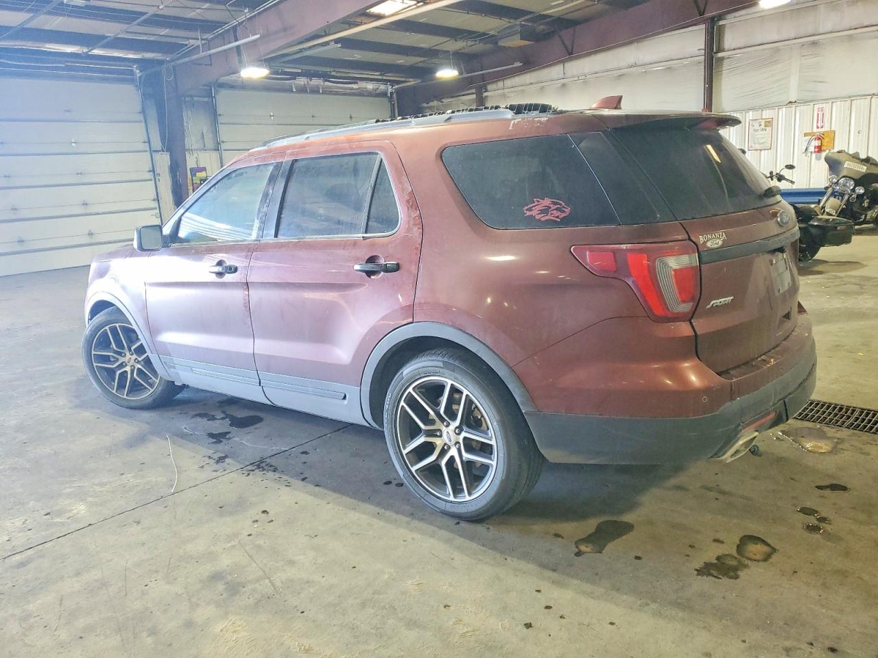 2016 FORD EXPLORER SPORT photo 2