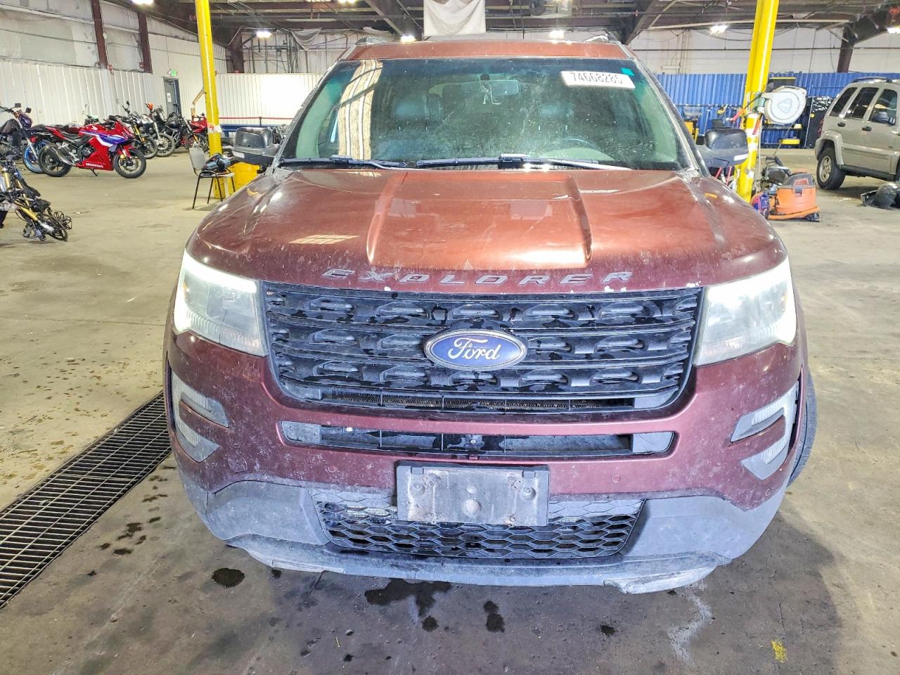 2016 FORD EXPLORER SPORT photo 5