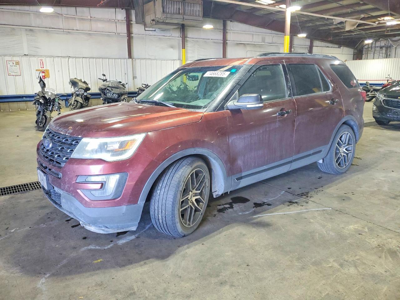 2016 FORD EXPLORER