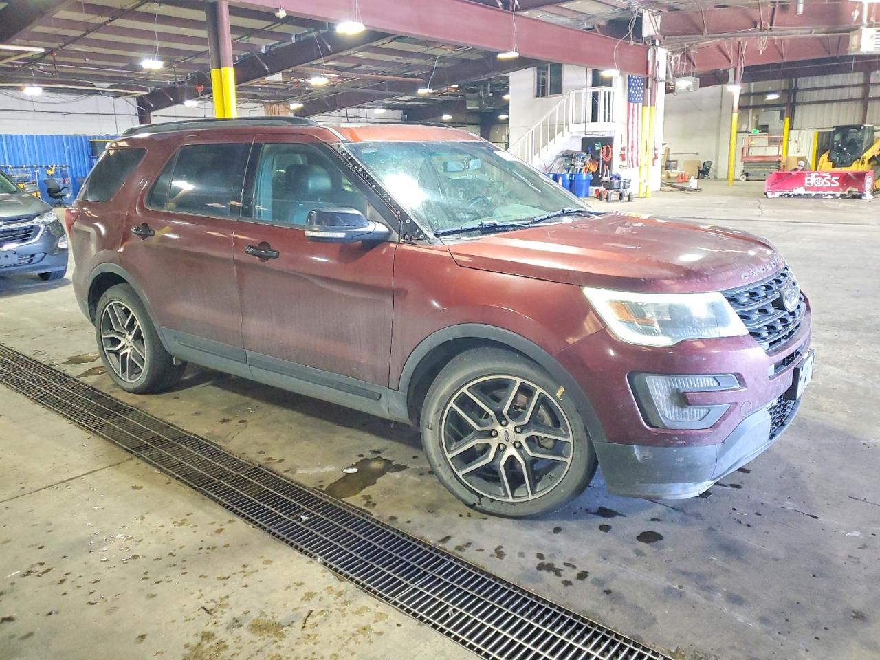 2016 FORD EXPLORER SPORT photo 4