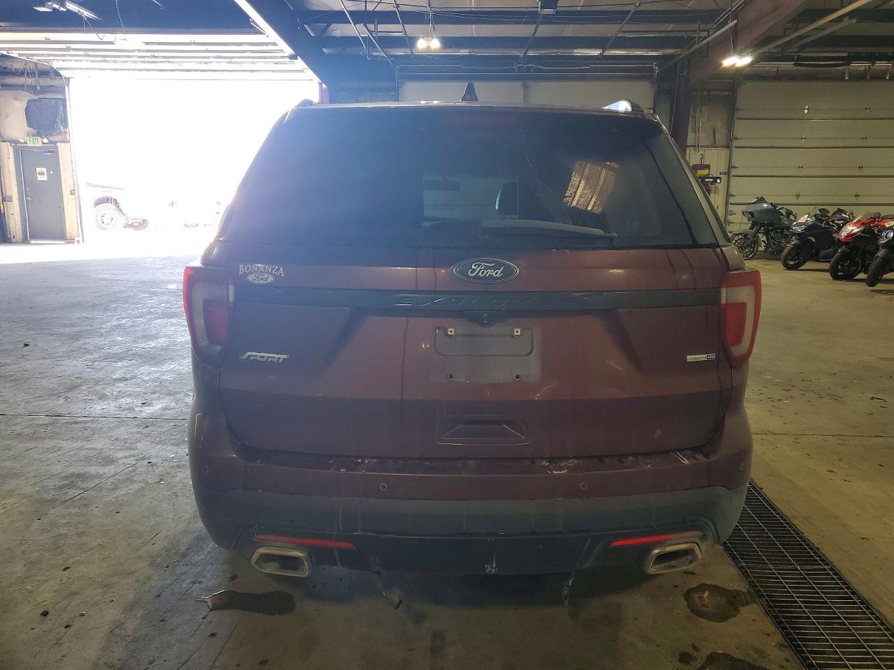 2016 FORD EXPLORER SPORT photo 6