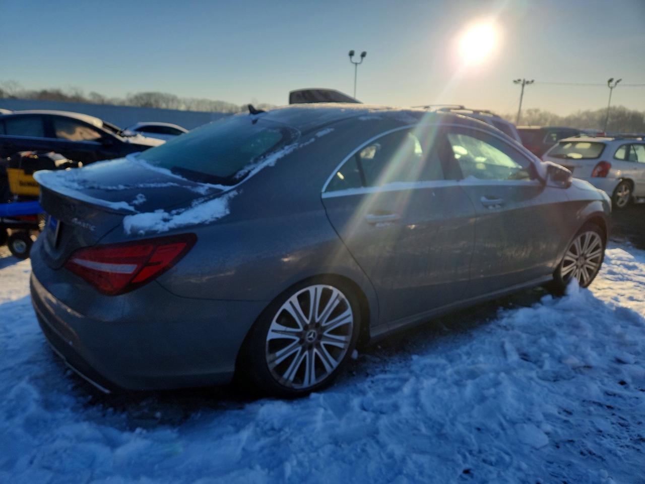 2018 MERCEDES-BENZ CLA 250 4MATIC photo 5